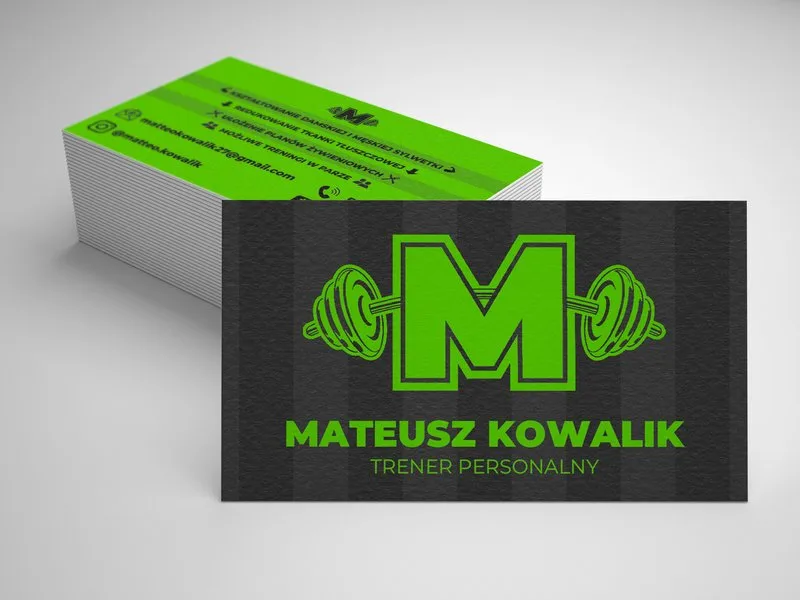 Wizytówka Trenera